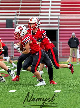Centennial at Maple Grove High School JV Football Game 0017