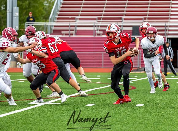 Centennial at Maple Grove High School JV Football Game 0018