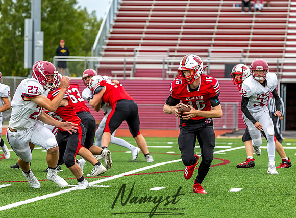 Centennial at Maple Grove High School JV Football Game 0019