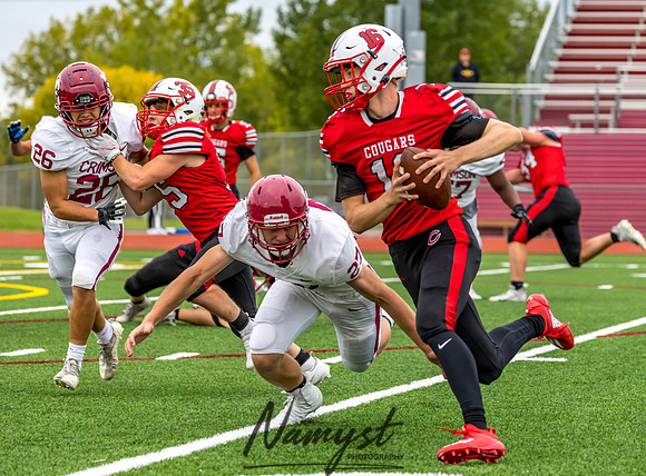 Centennial at Maple Grove High School JV Football Game 0021