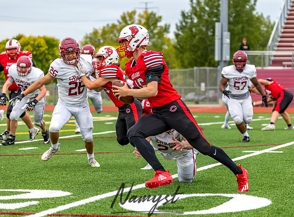 Centennial at Maple Grove High School JV Football Game 0022