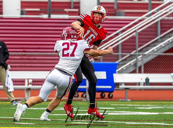 Centennial at Maple Grove High School JV Football Game 0025