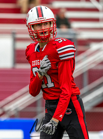 Centennial at Maple Grove High School JV Football Game 0024
