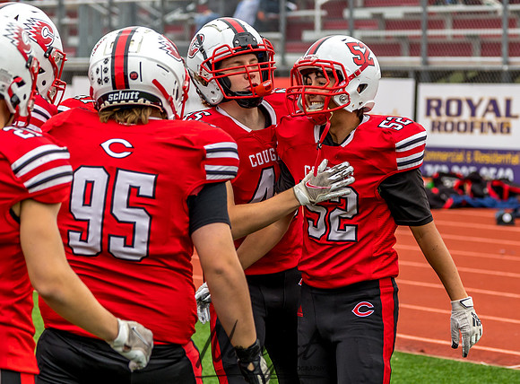 Centennial at Maple Grove High School JV Football Game 0028