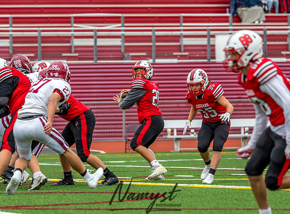 Centennial at Maple Grove High School JV Football Game 0027