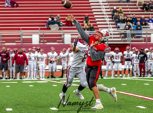 Centennial at Maple Grove High School JV Football Game 0029