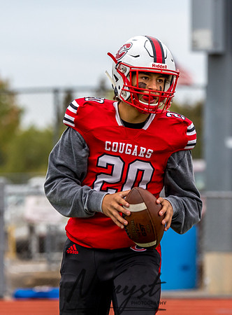 Centennial at Maple Grove High School JV Football Game 0033