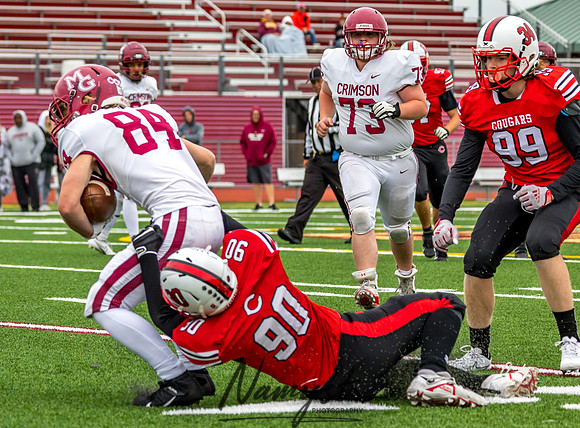 Centennial at Maple Grove High School JV Football Game 0036