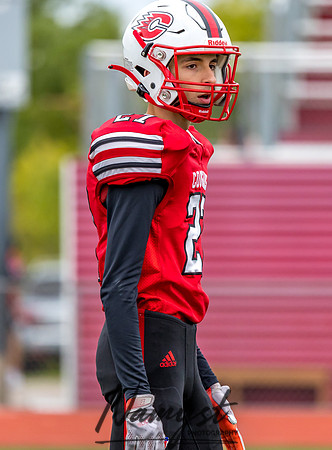 Centennial at Maple Grove High School JV Football Game 0037