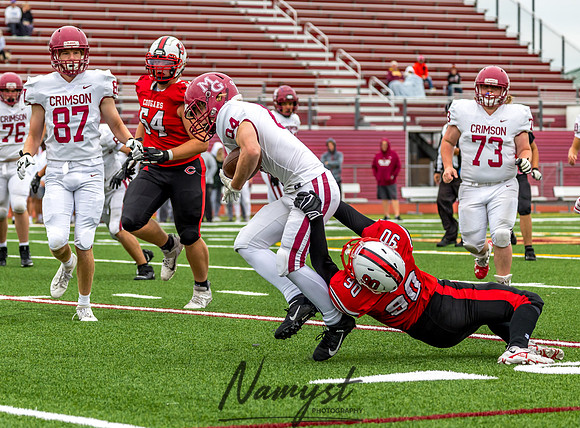 Centennial at Maple Grove High School JV Football Game 0035