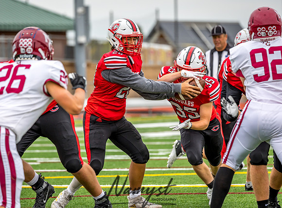 Centennial at Maple Grove High School JV Football Game 0032