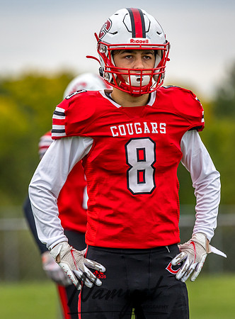 Centennial at Maple Grove High School JV Football Game 0043