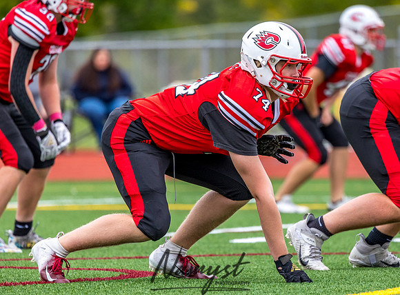 Centennial at Maple Grove High School JV Football Game 0039