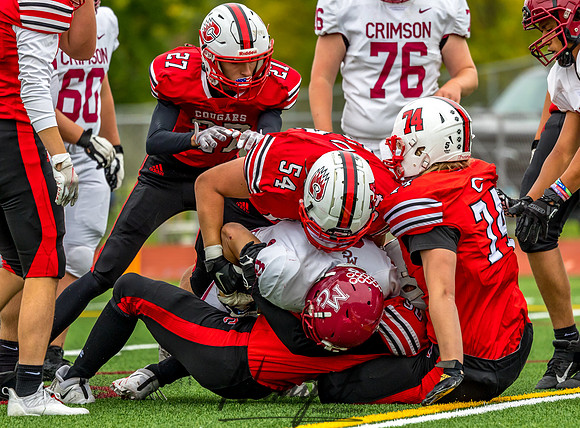 Centennial at Maple Grove High School JV Football Game 0040
