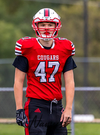 Centennial at Maple Grove High School JV Football Game 0046
