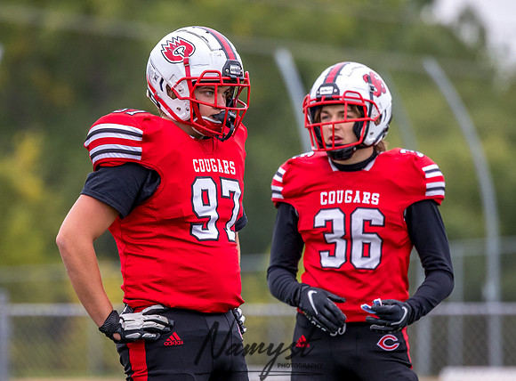 Centennial at Maple Grove High School JV Football Game 0045