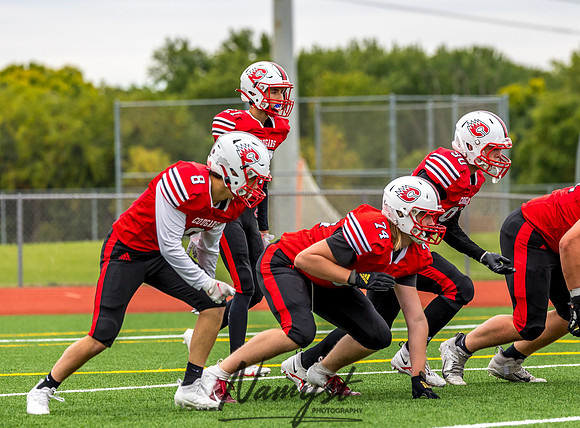 Centennial at Maple Grove High School JV Football Game 0047