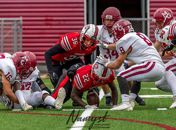 Centennial at Maple Grove High School JV Football Game 0051