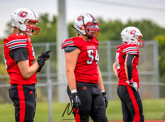 Centennial at Maple Grove High School JV Football Game 0044