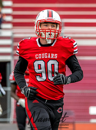 Centennial at Maple Grove High School JV Football Game 0052