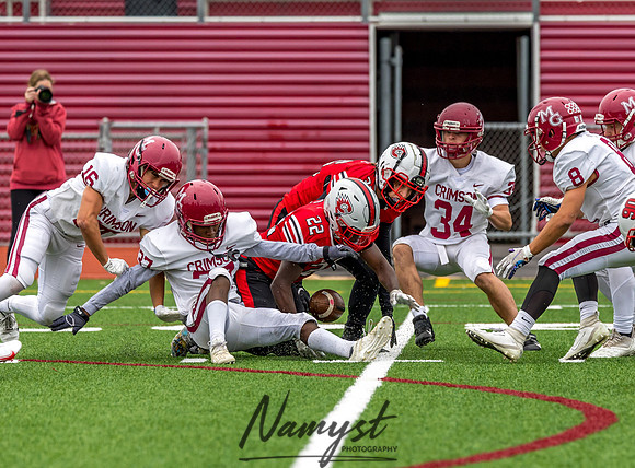 Centennial at Maple Grove High School JV Football Game 0050