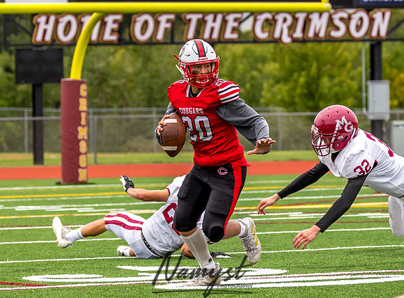 Centennial at Maple Grove High School JV Football Game 0055