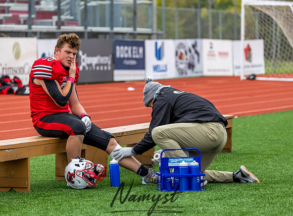Centennial at Maple Grove High School JV Football Game 0057
