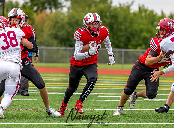 Centennial at Maple Grove High School JV Football Game 0060