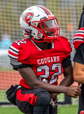 Centennial at Maple Grove High School JV Football Game 0066