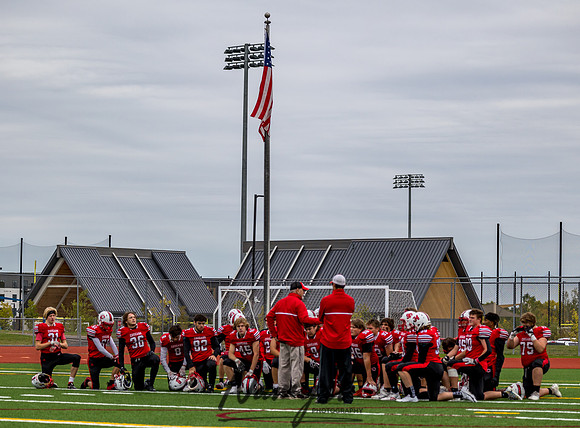 Centennial at Maple Grove High School JV Football Game 0064