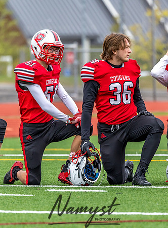 Centennial at Maple Grove High School JV Football Game 0067