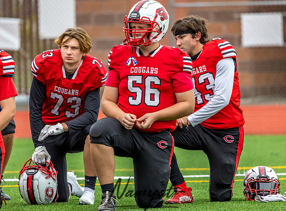Centennial at Maple Grove High School JV Football Game 0065