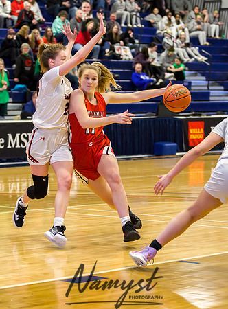 Centennial vs Shakopee Girls Basketball - State Tournament 072