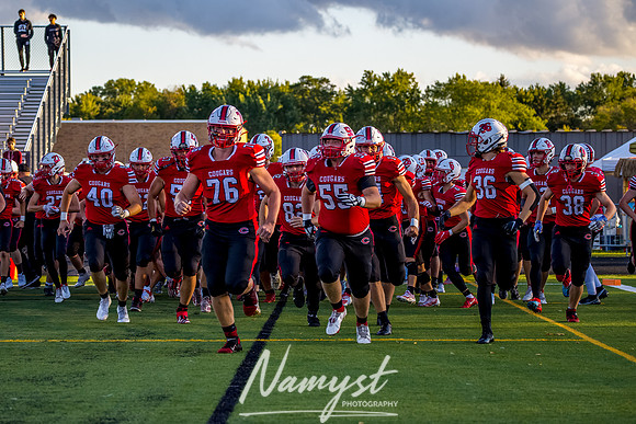 Centennial vs Maple Grove Varsity Football Game 0007