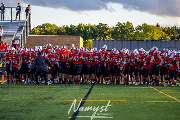 Centennial vs Maple Grove Varsity Football Game 0006