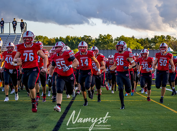 Centennial vs Maple Grove Varsity Football Game 0008