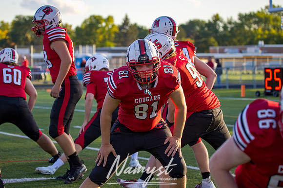 Centennial vs Maple Grove Varsity Football Game 0010