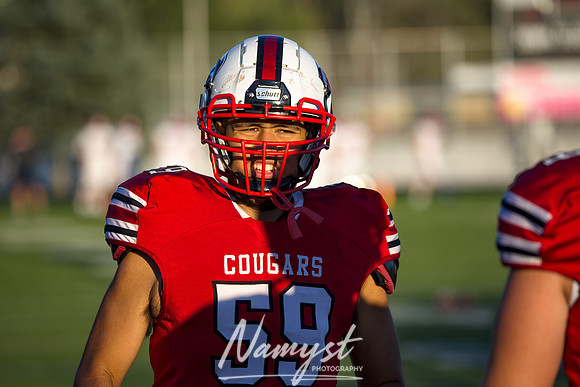 Centennial vs Maple Grove Varsity Football Game 0009