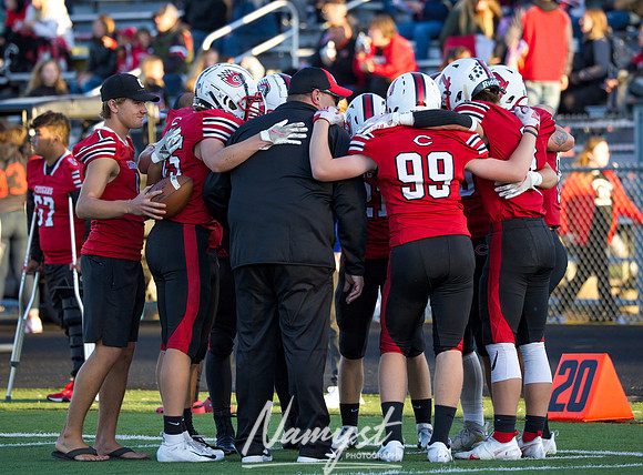 Centennial vs Maple Grove Varsity Football Game 0042