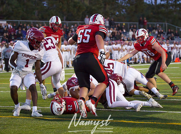Centennial vs Maple Grove Varsity Football Game 0066
