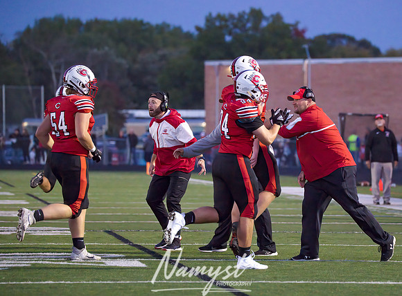Centennial vs Maple Grove Varsity Football Game 0080