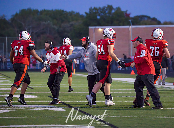 Centennial vs Maple Grove Varsity Football Game 0081