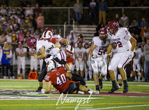 Centennial vs Maple Grove Varsity Football Game 0099