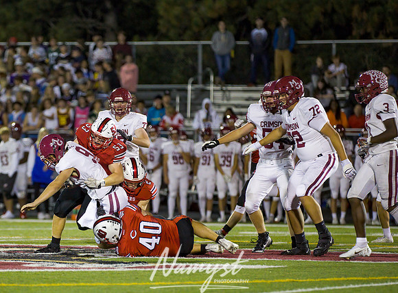 Centennial vs Maple Grove Varsity Football Game 0100