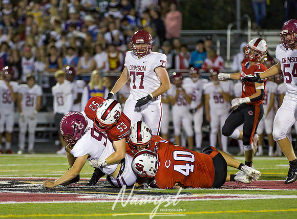 Centennial vs Maple Grove Varsity Football Game 0101