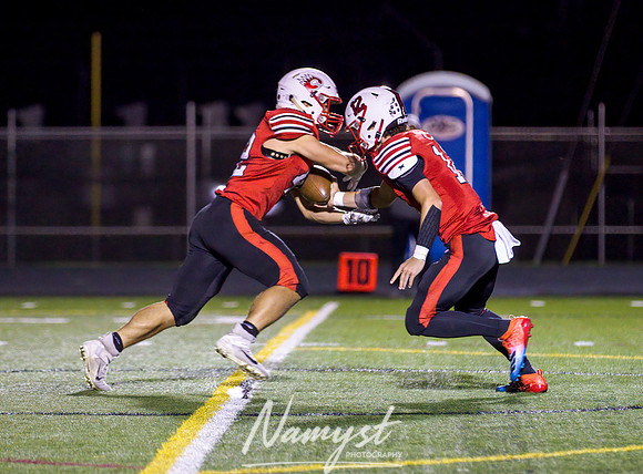 Centennial vs Maple Grove Varsity Football Game 0102