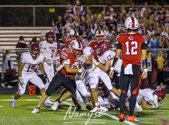 Centennial vs Maple Grove Varsity Football Game 0103