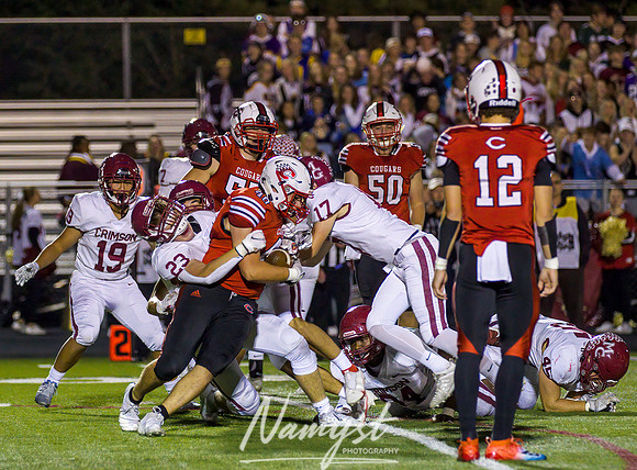Centennial vs Maple Grove Varsity Football Game 0104