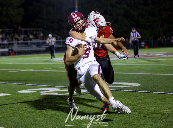 Centennial vs Maple Grove Varsity Football Game 0106