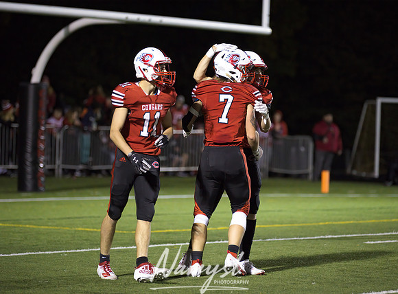 Centennial vs Maple Grove Varsity Football Game 0107